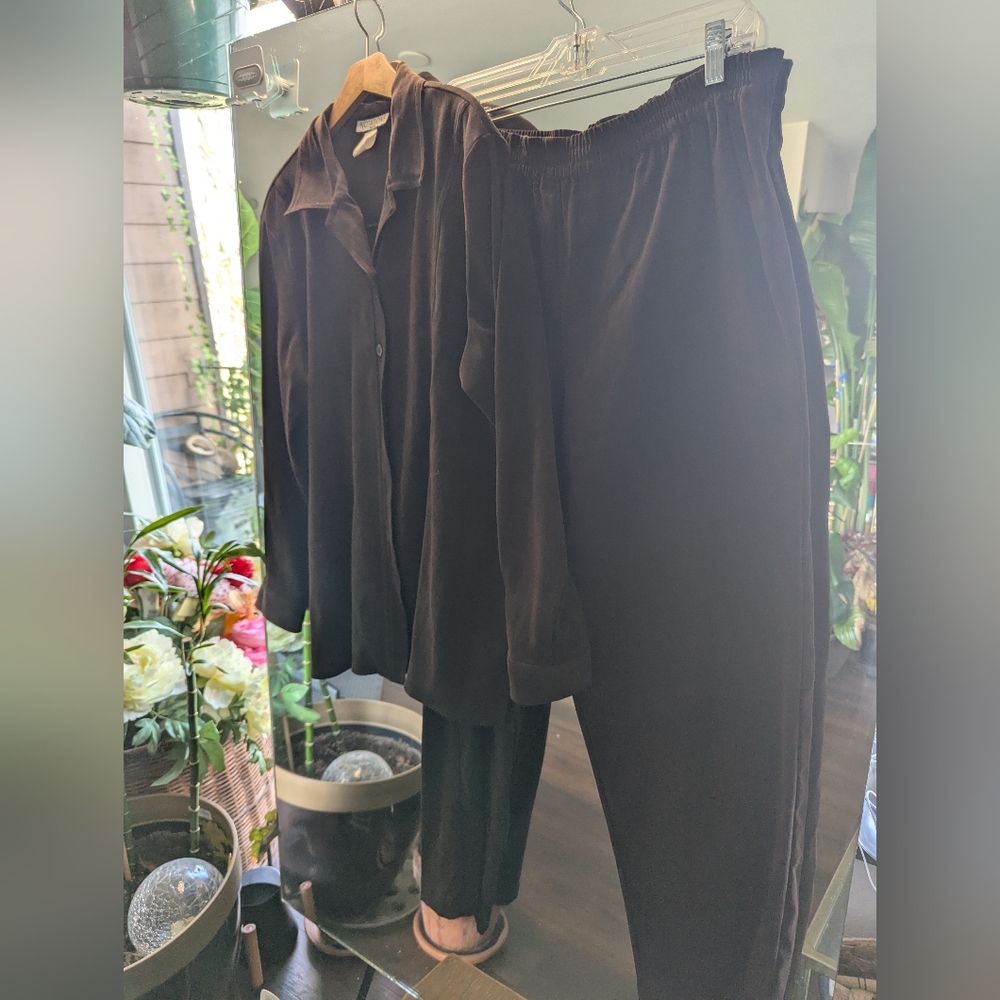 Two Piece Suit Set